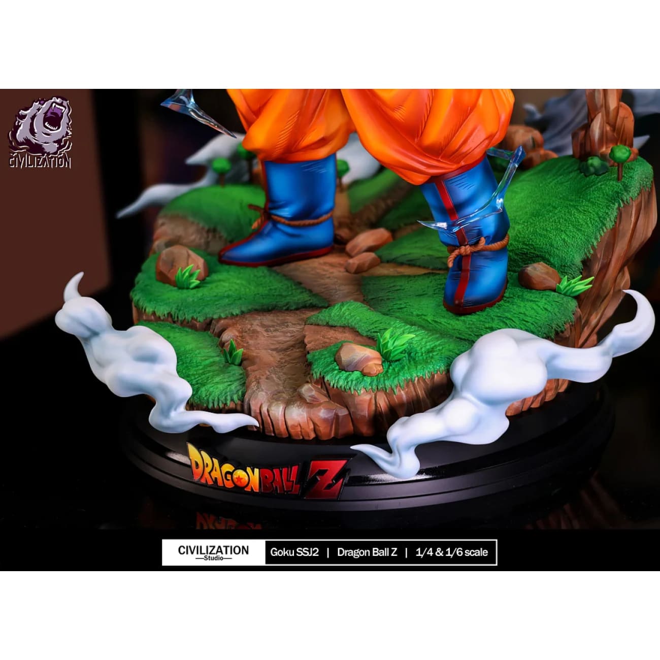 Civilization Studio - Super Saiyan 2 Son Goku [2 Variants]