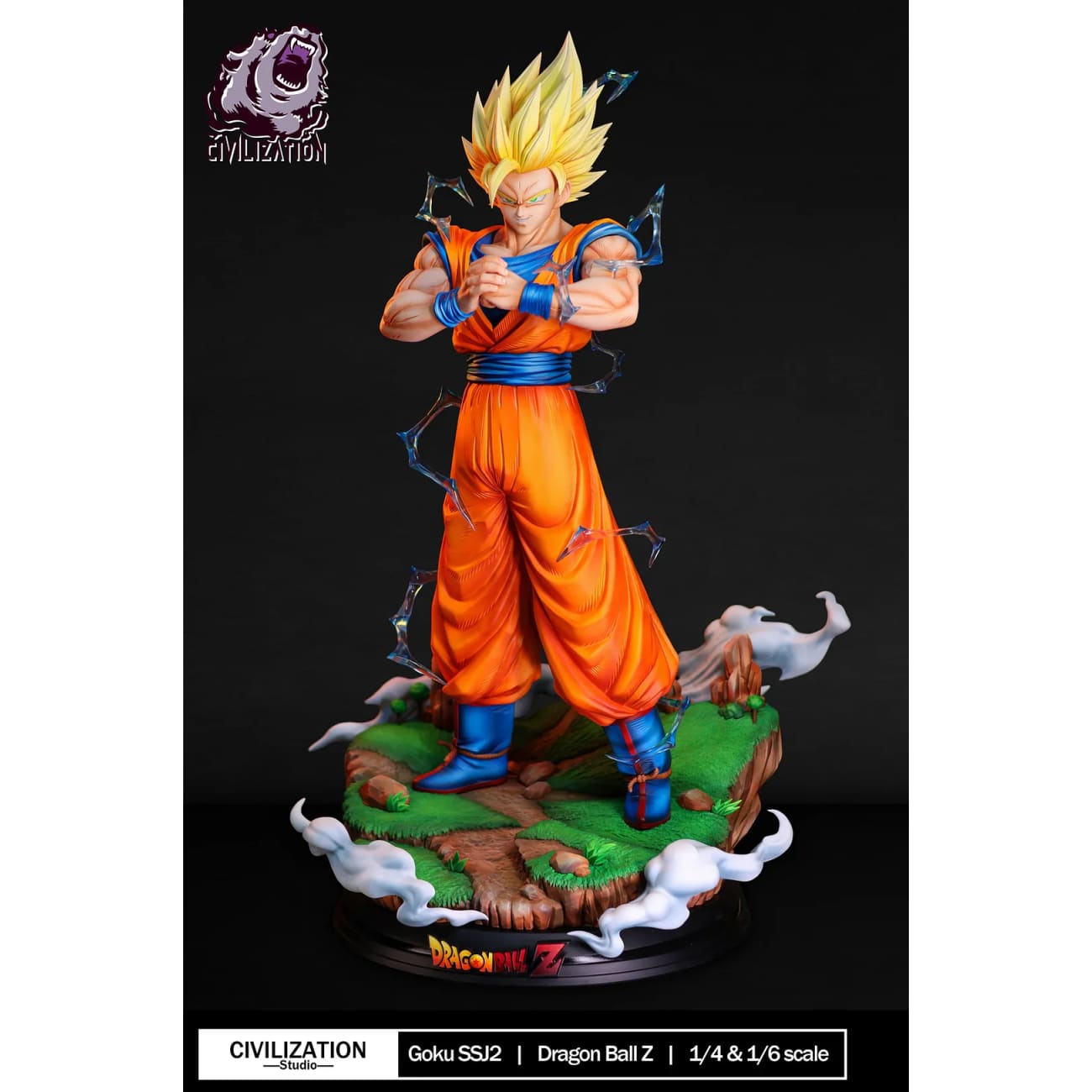 Civilization Studio - Super Saiyan 2 Son Goku [2 Variants]