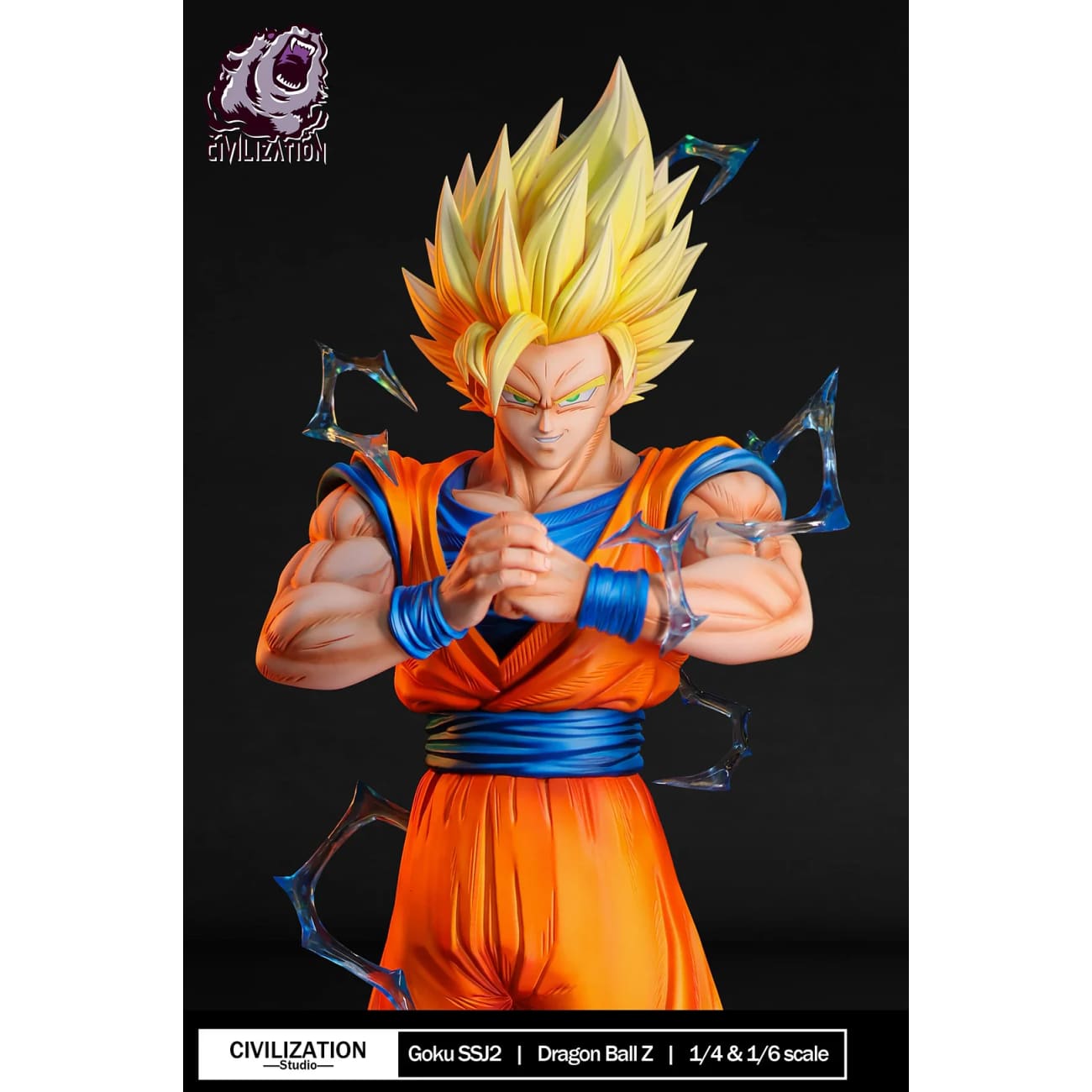 Civilization Studio - Super Saiyan 2 Son Goku [2 Variants]