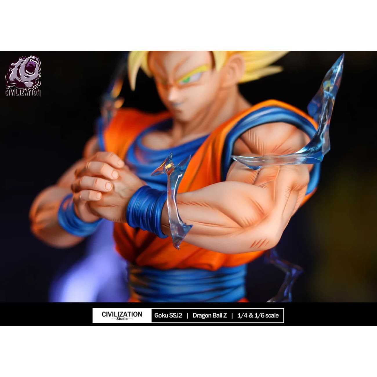 Civilization Studio - Super Saiyan 2 Son Goku [2 Variants]