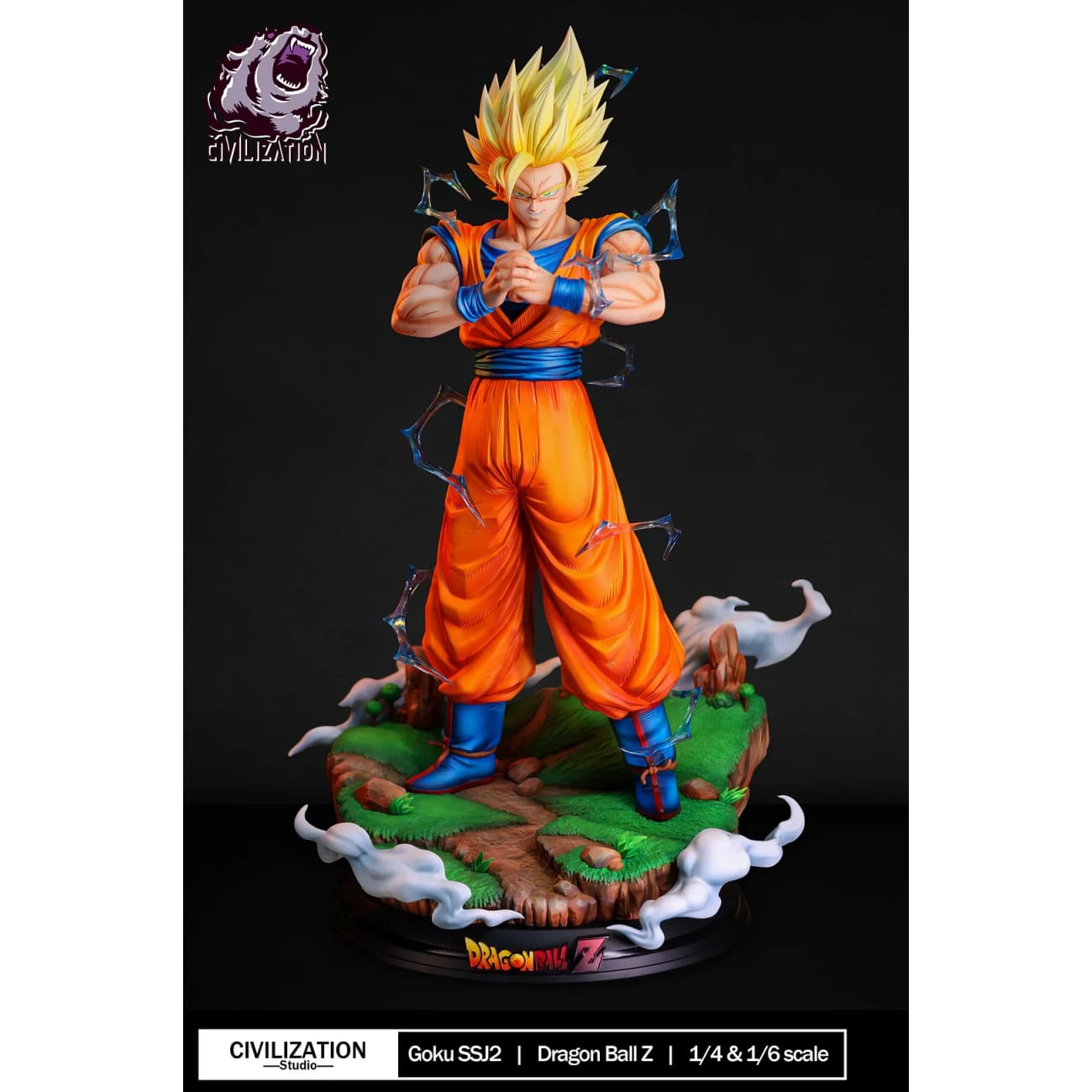 Civilization Studio - Super Saiyan 2 Son Goku [2 Variants]