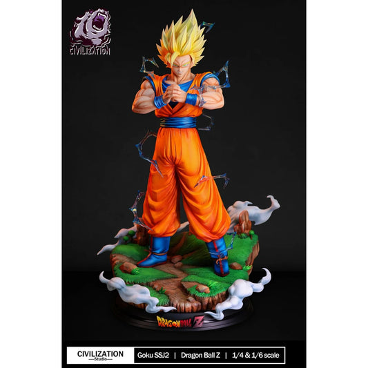 Civilization Studio - Super Saiyan 2 Son Goku [2 Variants]