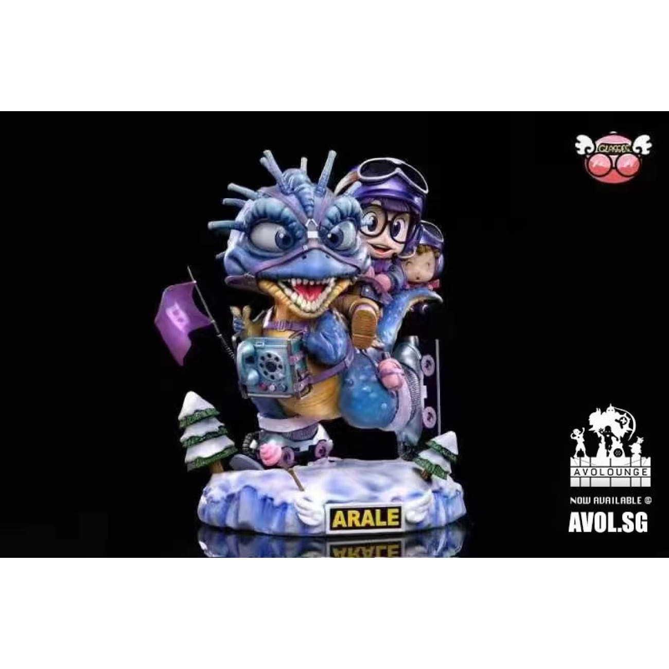 Classes studio - Dr Slump Arale 