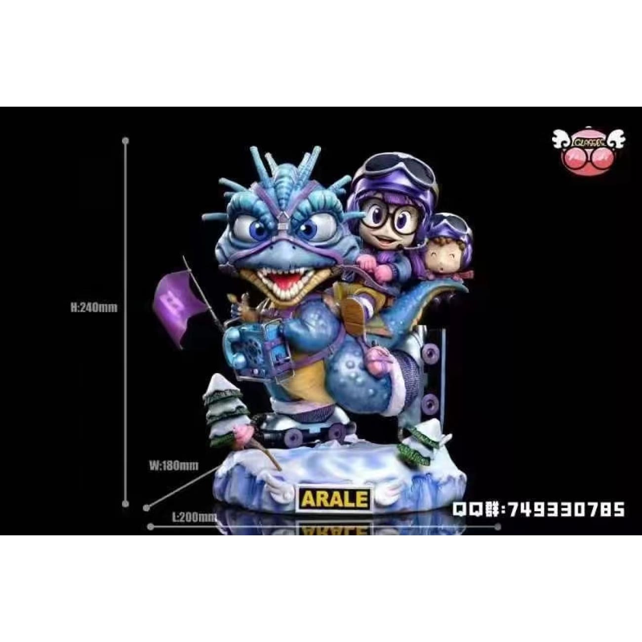 Classes studio - Dr Slump Arale 
