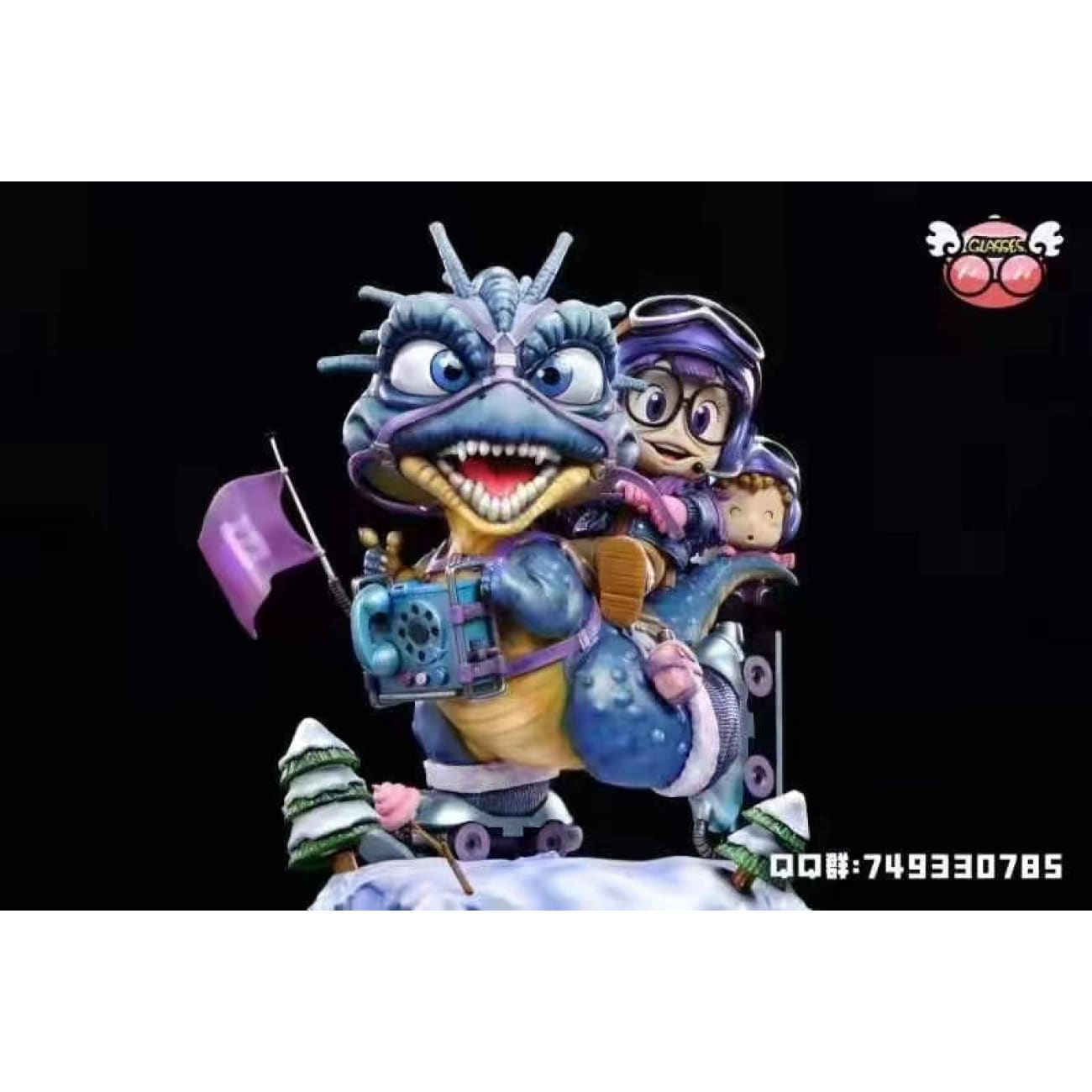 Classes Studio - Dr Slump Arale