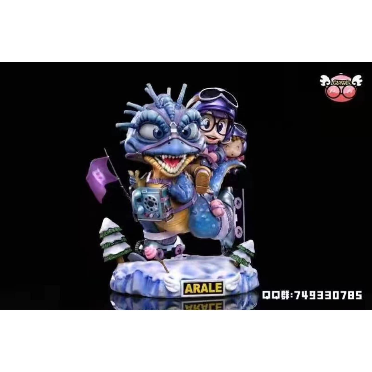 Classes studio - Dr Slump Arale 