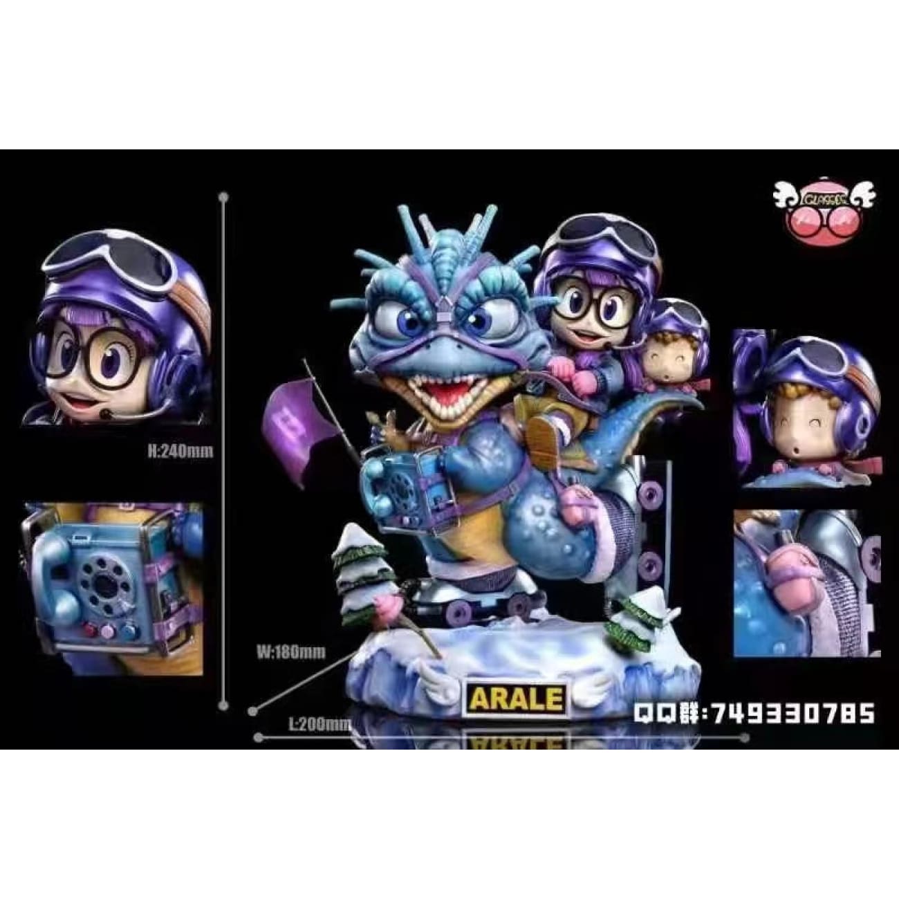 Classes studio - Dr Slump Arale 
