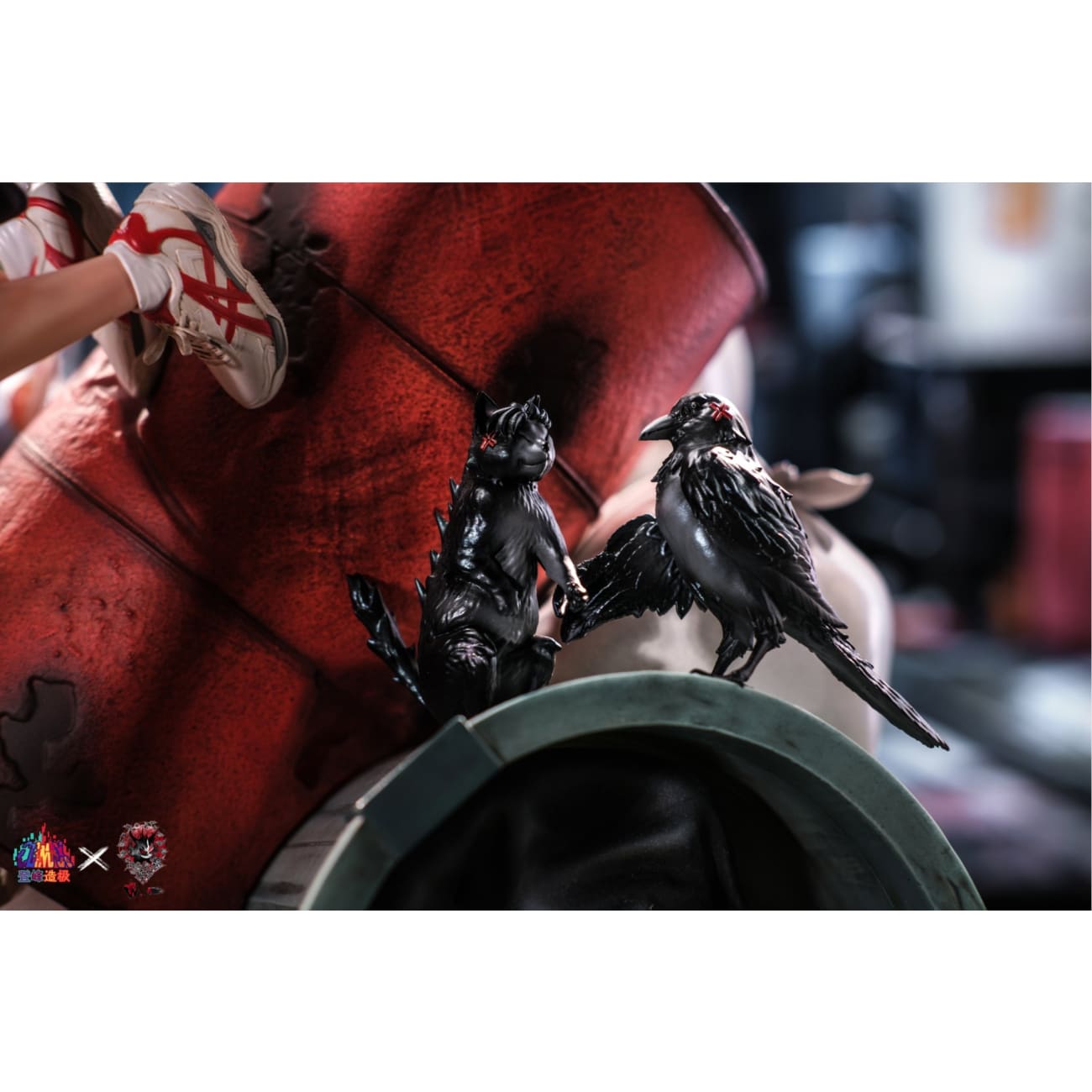 Climax Studio x Weare A Design Studio - Final Battle of the Garbage Dump [2 Variants]