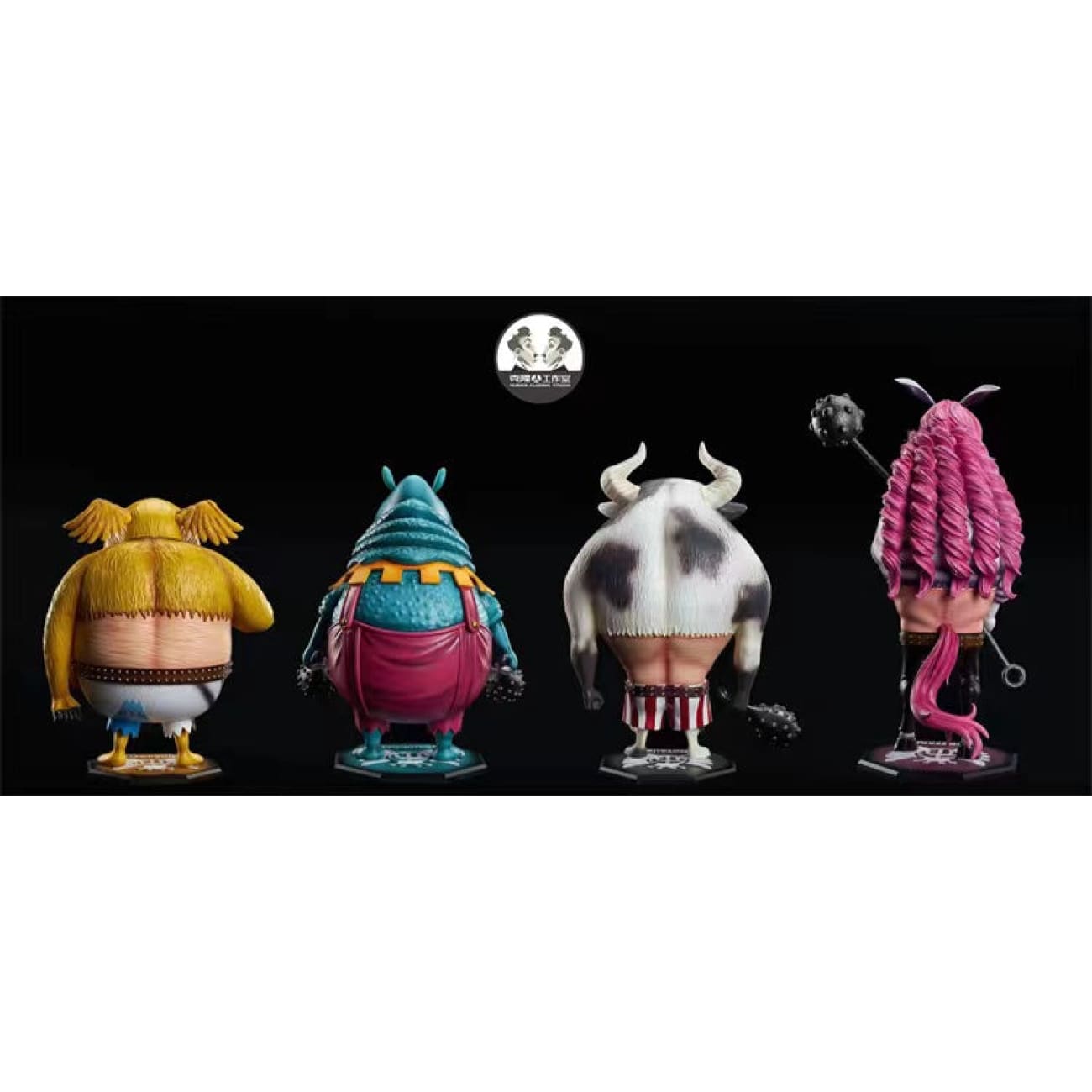 Clone Studio / Human Cloning Studio - Impel Down 4 Minotaurus (Minotaurus, Minozebra, Minokoala & Minorhinoceros) 