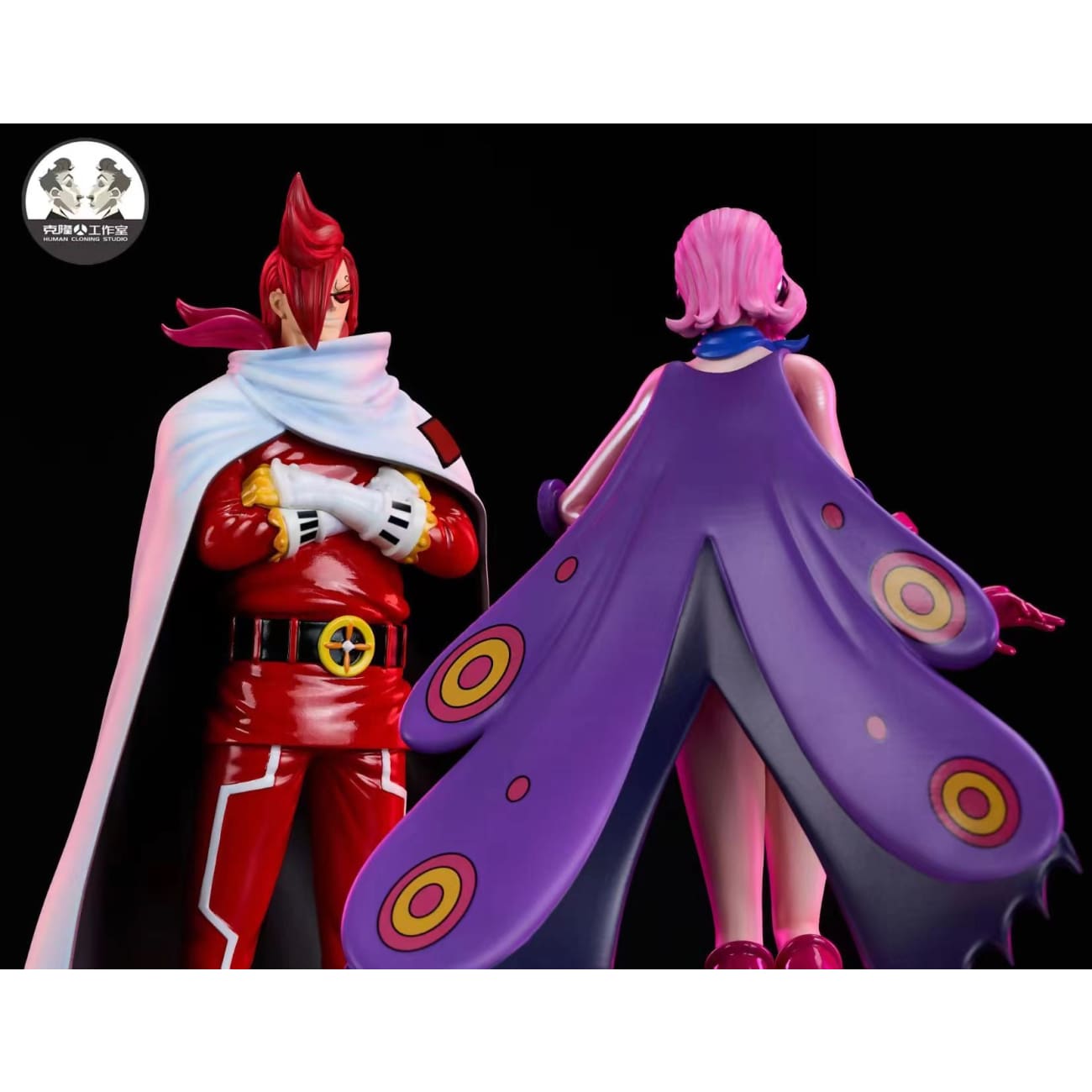 Clone Studio / Human Cloning Studio - Vinsmoke Reiju & Vinsmoke Ichiji