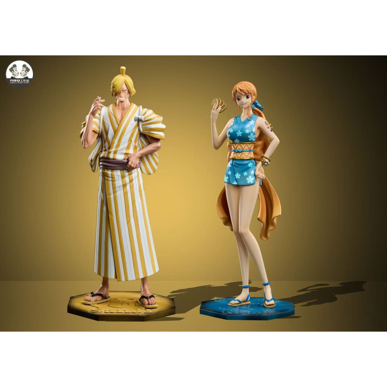 Clone Studio / Human Cloning Studio - Vinsmoke Sanji / Nami