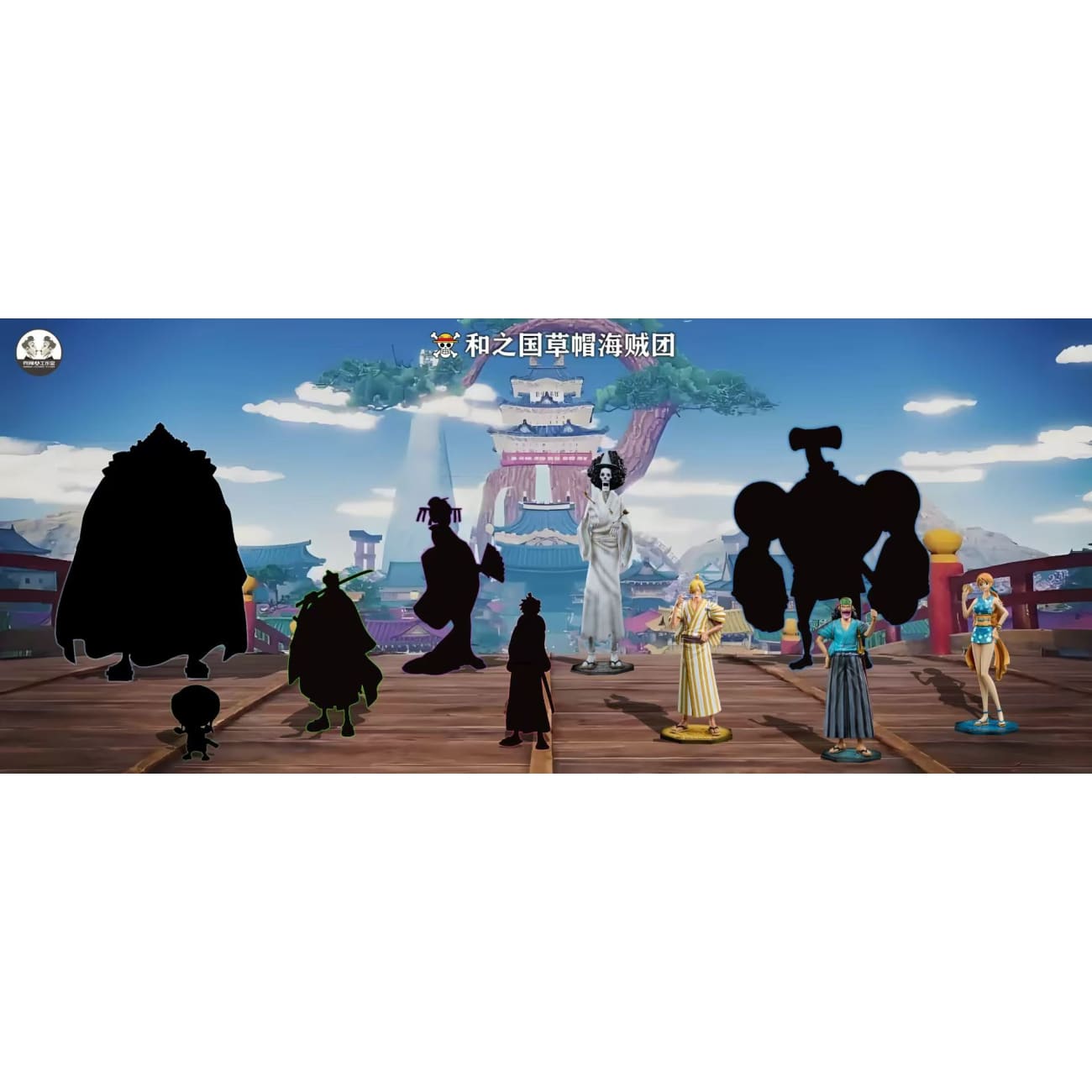 Clone Studio / Human Cloning Studio - Vinsmoke Sanji / Nami