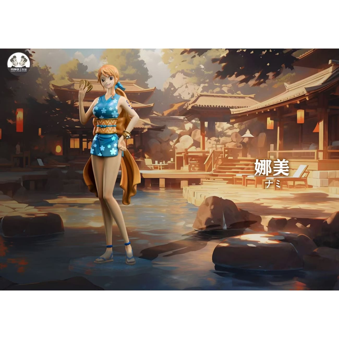 Clone Studio / Human Cloning Studio - Vinsmoke Sanji / Nami