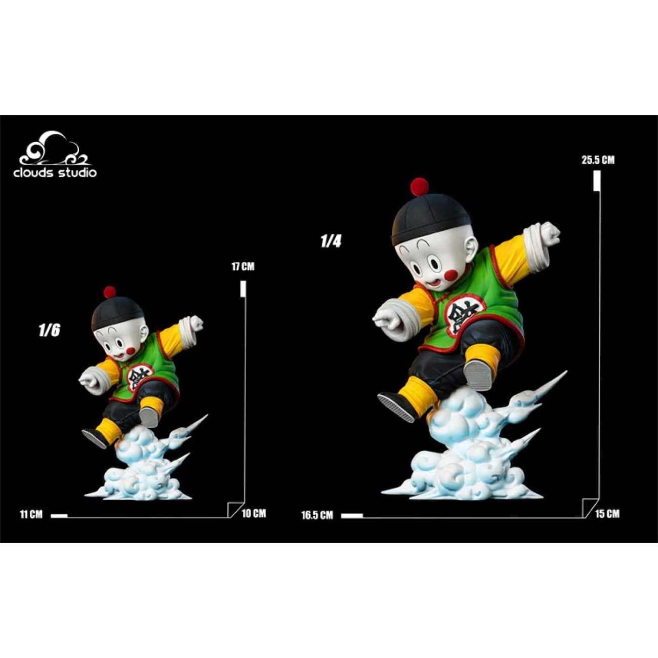 Clouds Studio - Chiaotzu [4 Variants]