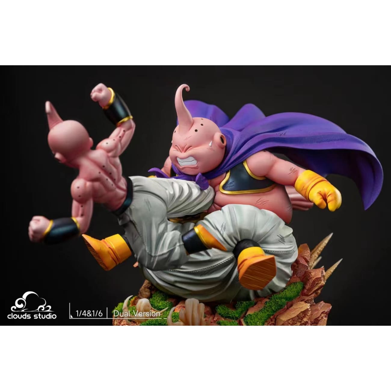 Clouds Studio - Fat Buu VS Kid Buu [2 Variants]