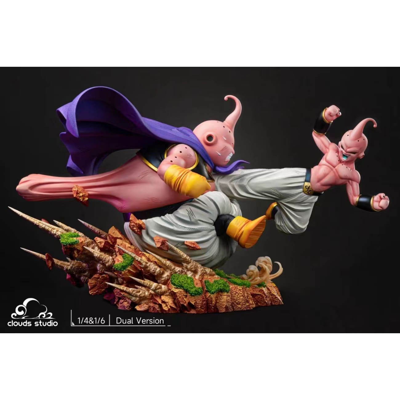 Clouds Studio - Fat Buu VS Kid Buu [2 Variants]