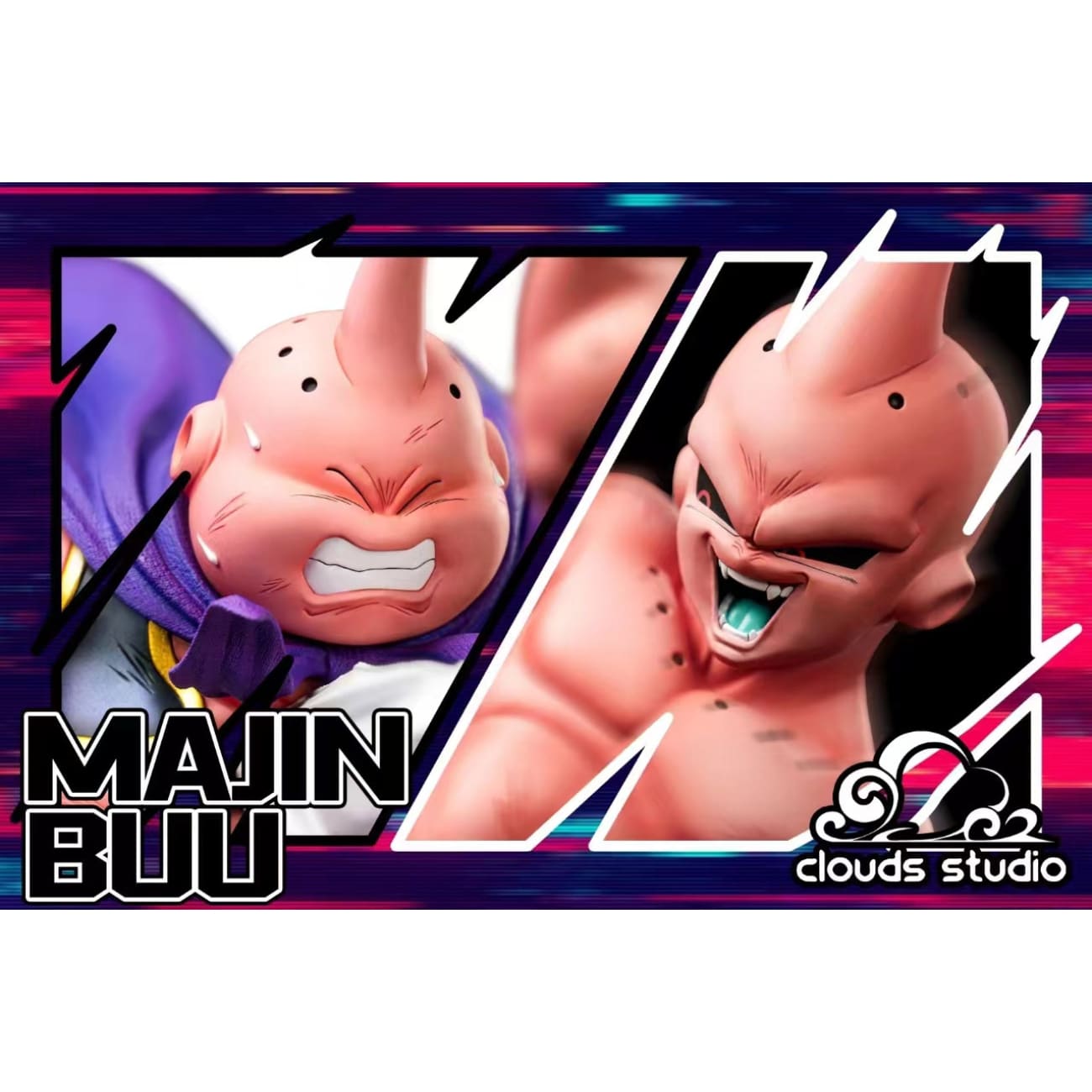 Clouds Studio - Fat Buu VS Kid Buu [2 Variants]