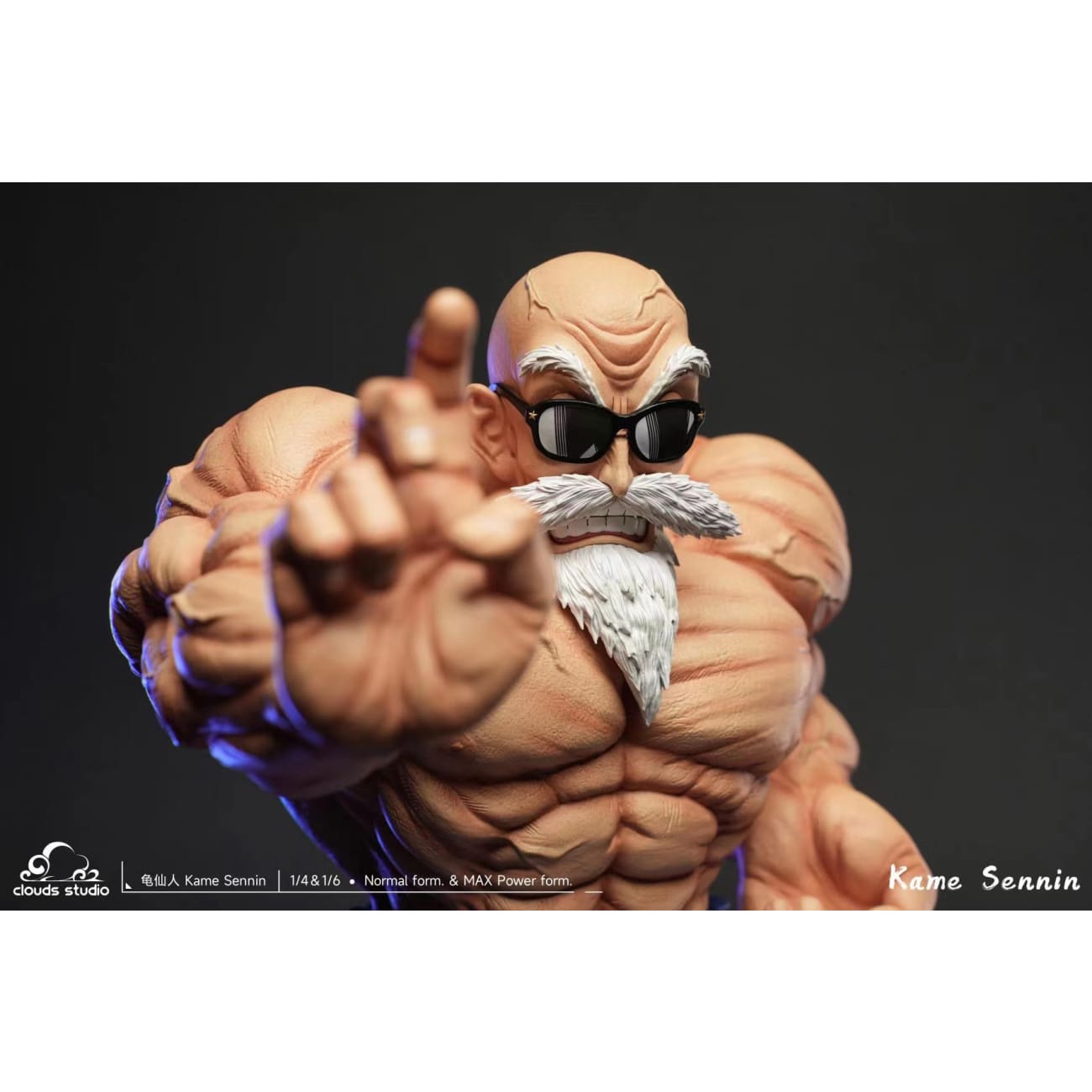 Clouds Studio - Kame Sennin [4 Variants]