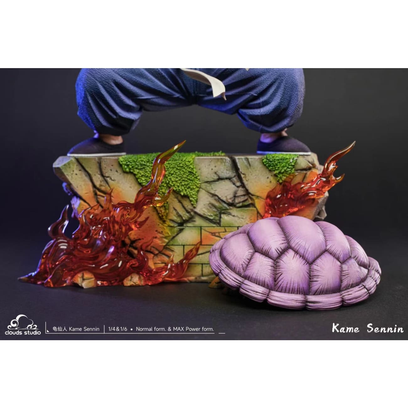 Clouds Studio - Kame Sennin [4 Variants]