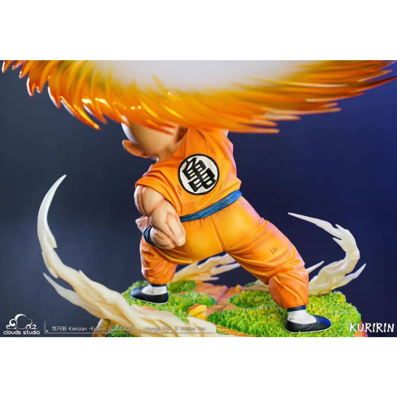 Clouds Studio - Krillin Kienzan [Anime Version/ Manga Version]