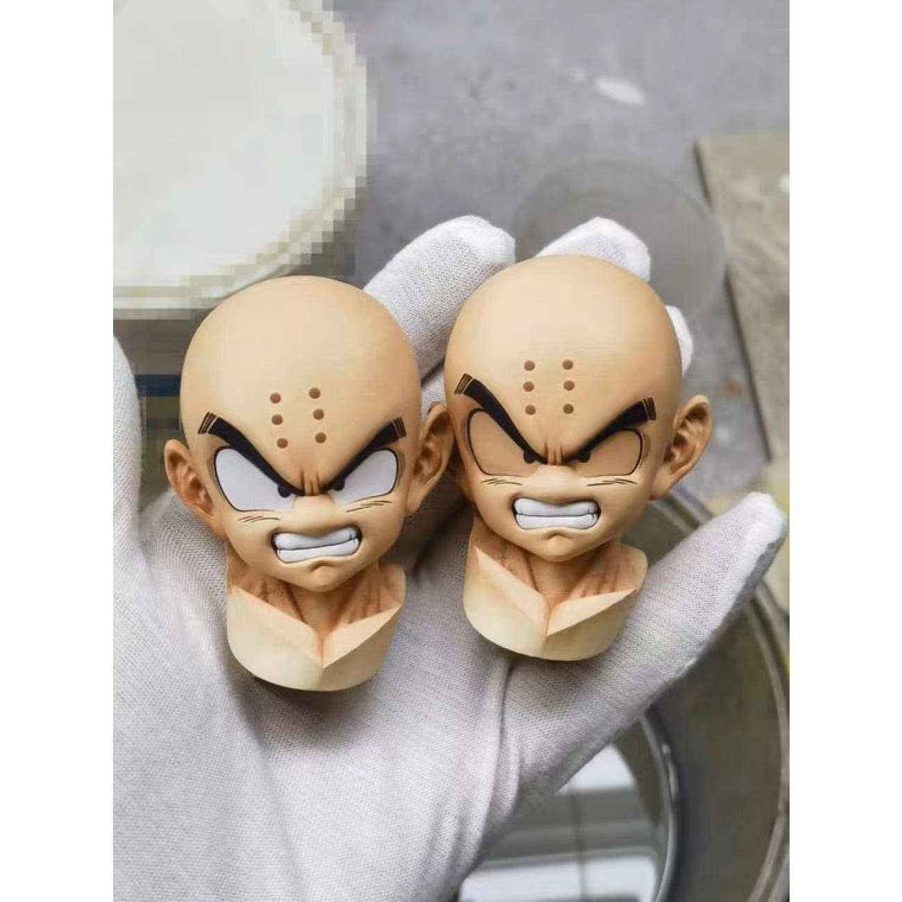 Clouds Studio - Krillin Kienzan [Anime Version/ Manga Version]