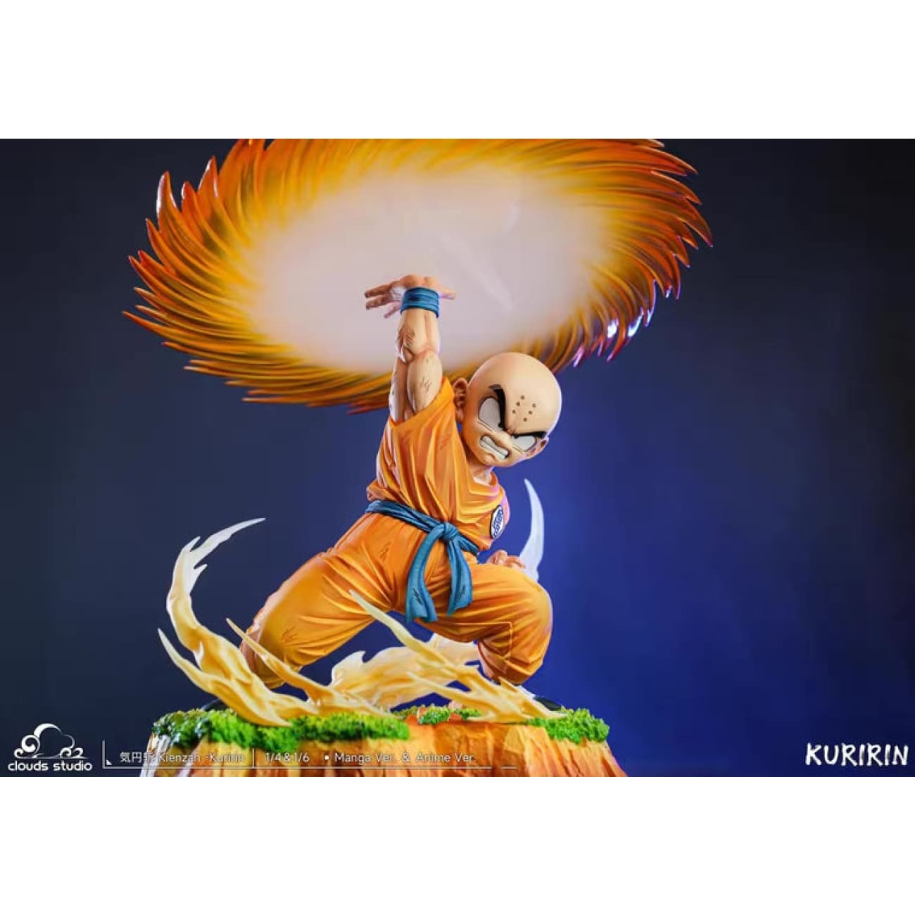 Clouds Studio - Krillin Kienzan [Anime Version/ Manga Version]