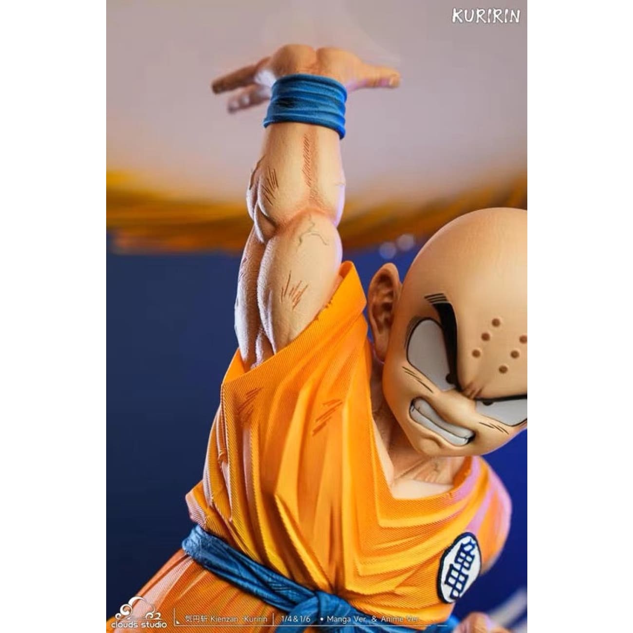 Clouds Studio - Krillin Kienzan [Anime Version/ Manga Version]
