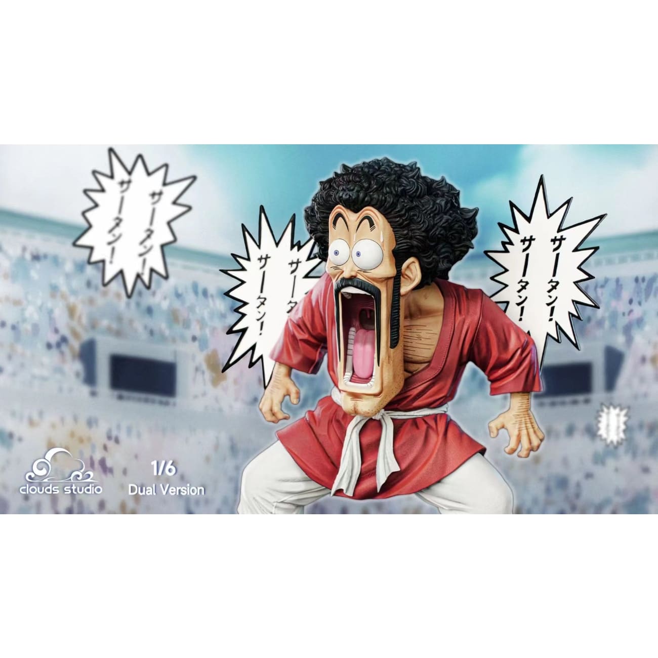 Clouds Studio - Mr. Satan [6 Variants]
