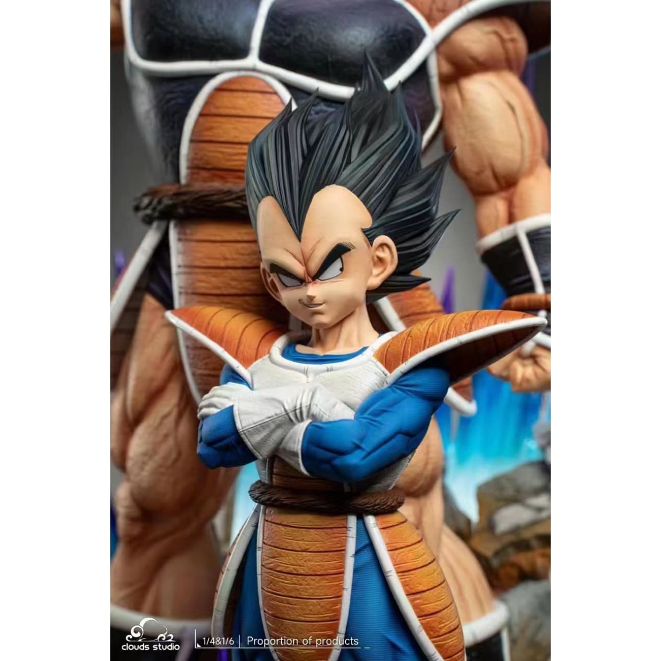 Clouds Studio - Nappa & Vegeta [4 Variants]
