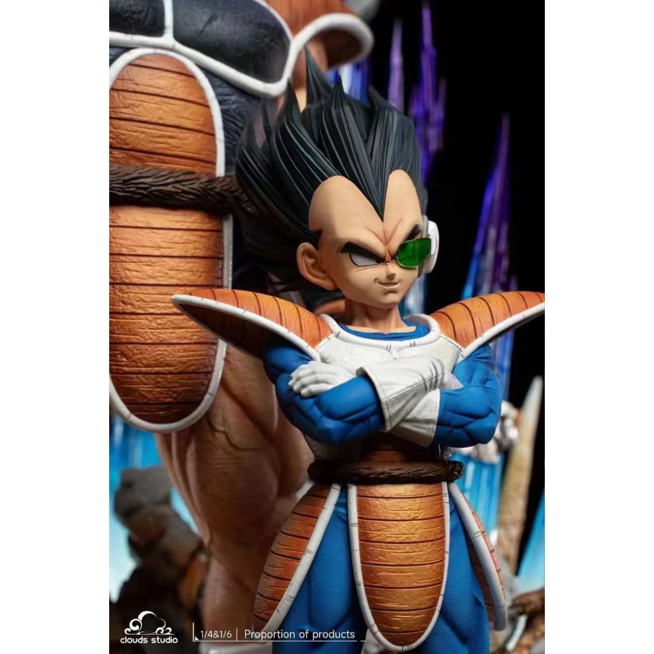 Clouds Studio - Nappa & Vegeta [4 Variants]
