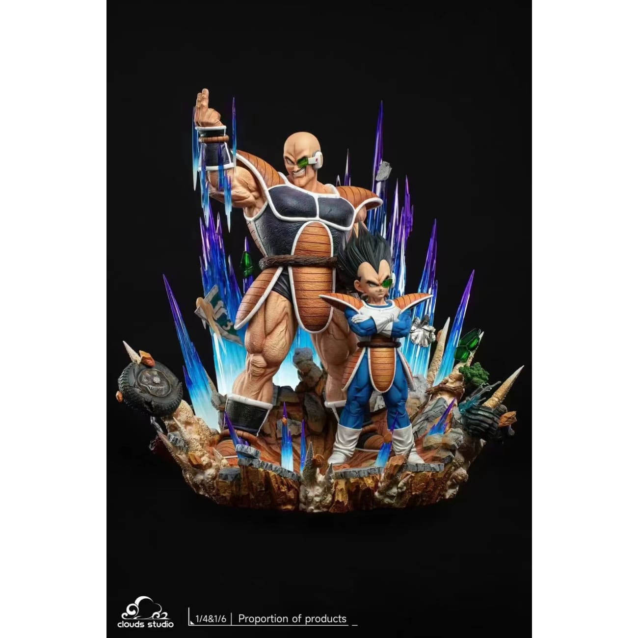 Clouds Studio - Nappa & Vegeta [4 Variants]