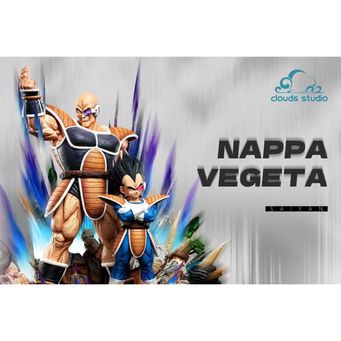 Clouds Studio - Nappa & Vegeta [4 Variants]