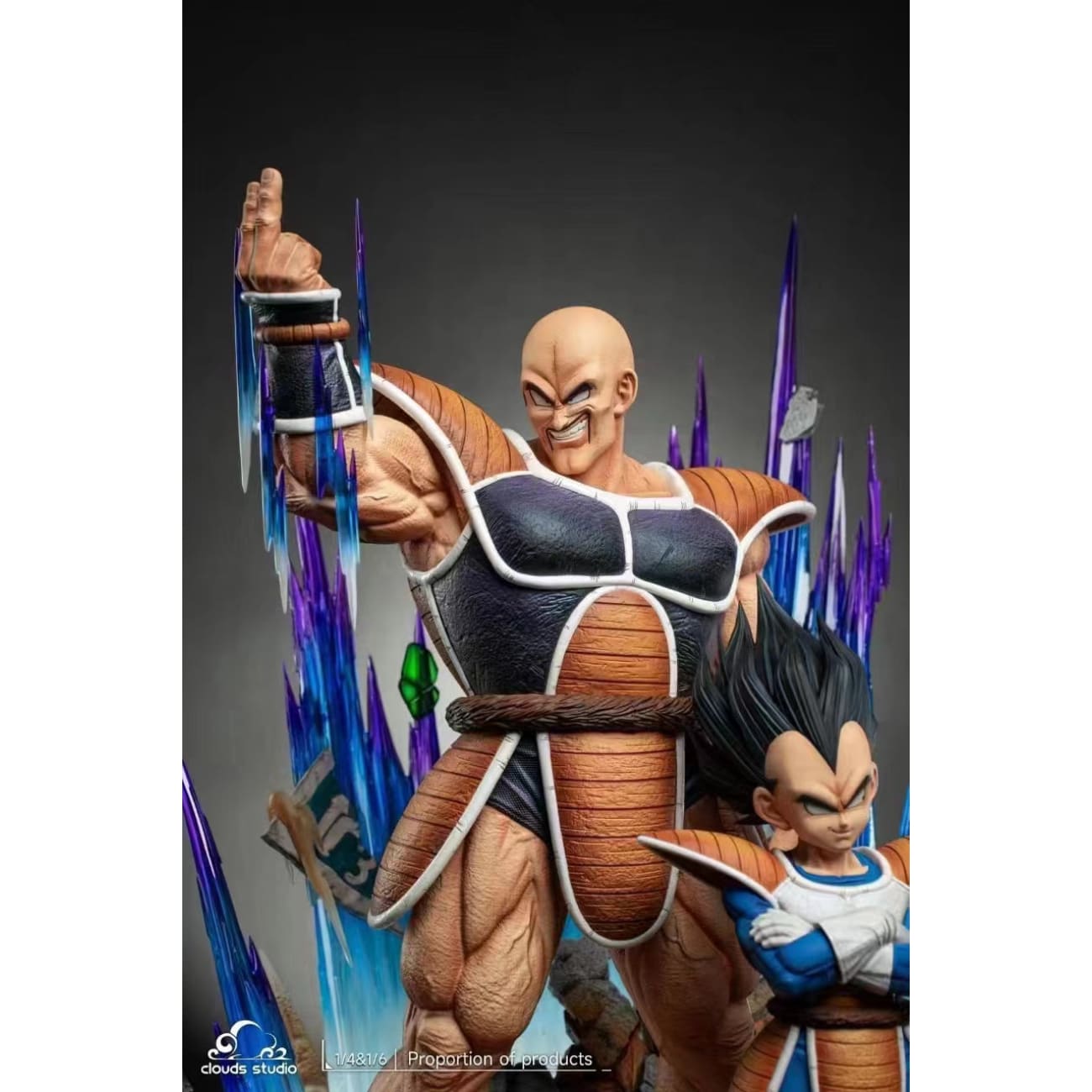 Clouds Studio - Nappa & Vegeta [4 Variants]