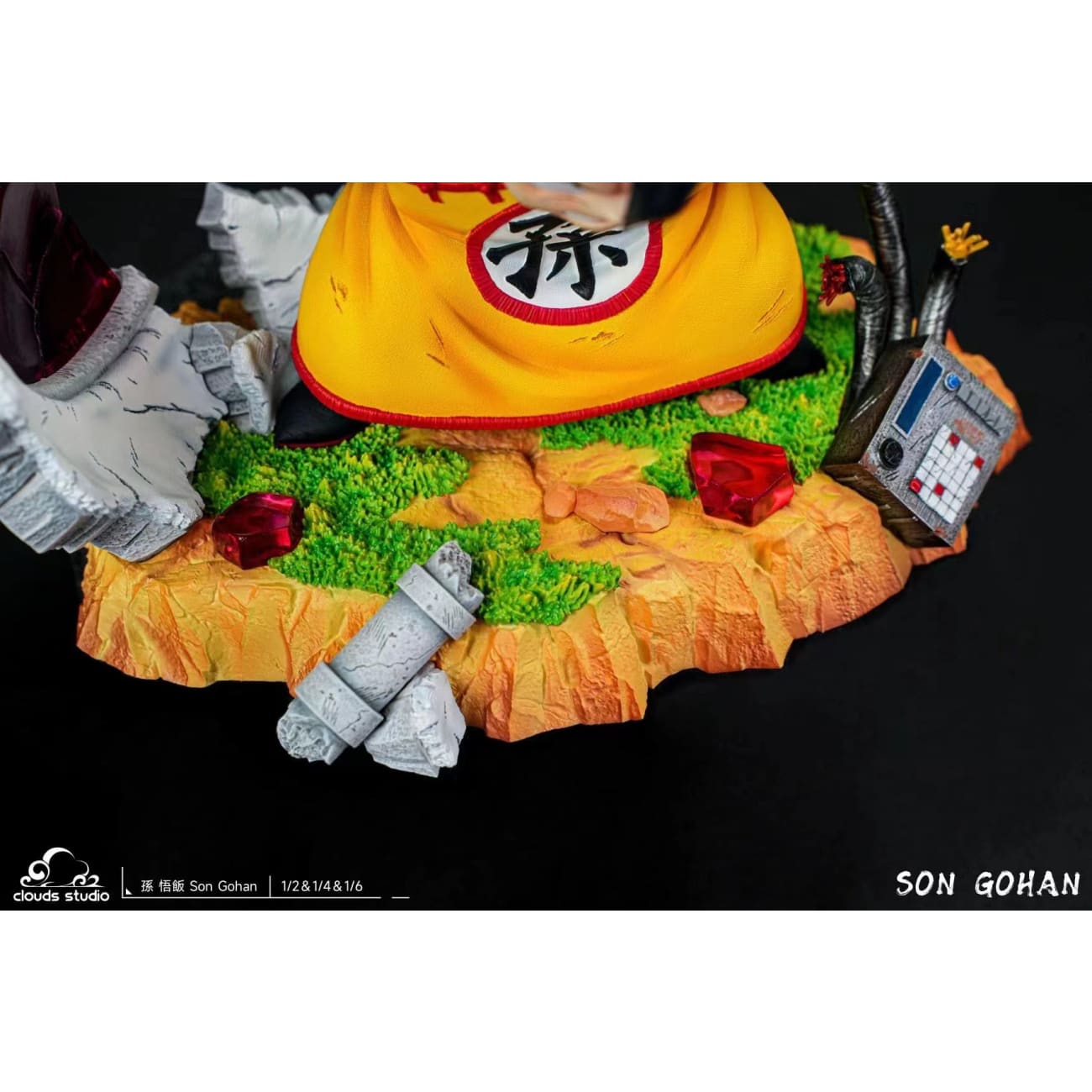 Clouds Studio - Rage Kid Gohan [3 Variants]