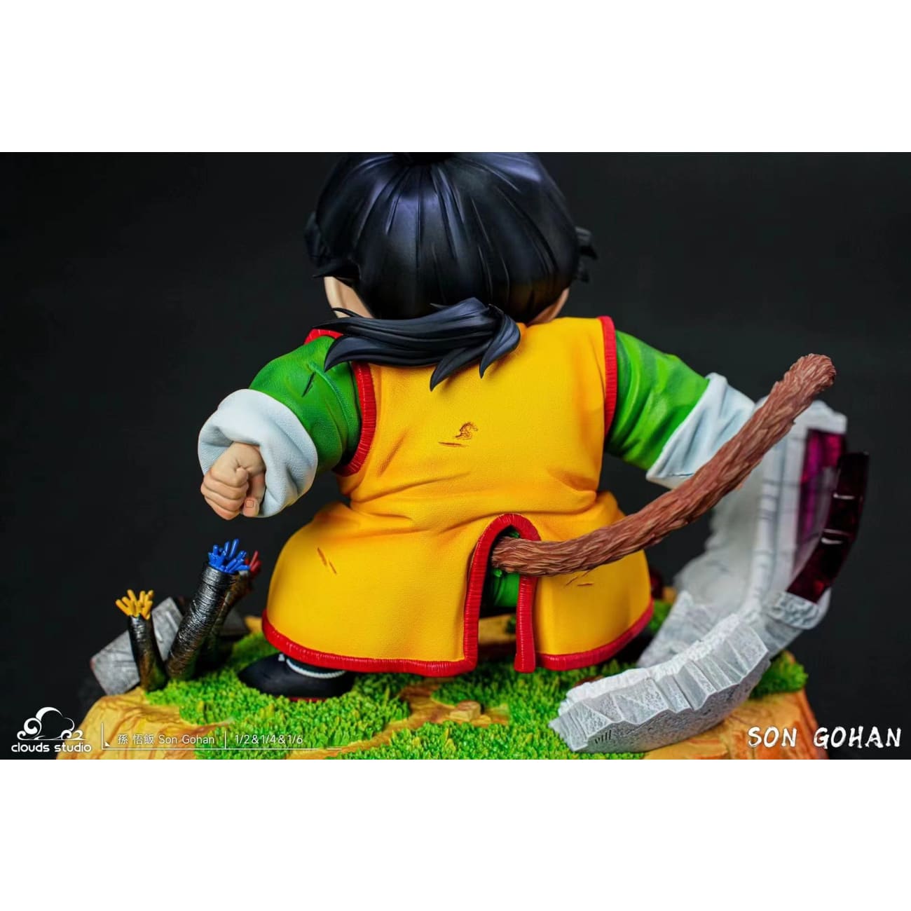 Clouds Studio - Rage Kid Gohan [3 Variants]