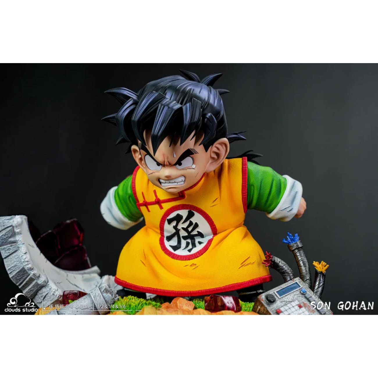 Clouds Studio - Rage Kid Gohan [3 Variants]