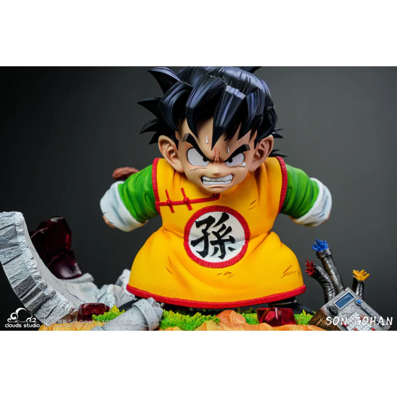 Clouds Studio - Rage Kid Gohan [3 Variants] – Avolounge