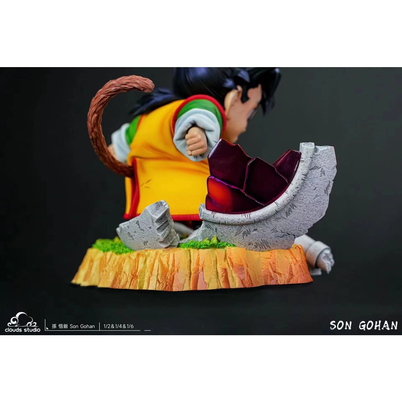 Clouds Studio - Rage Kid Gohan [3 Variants]