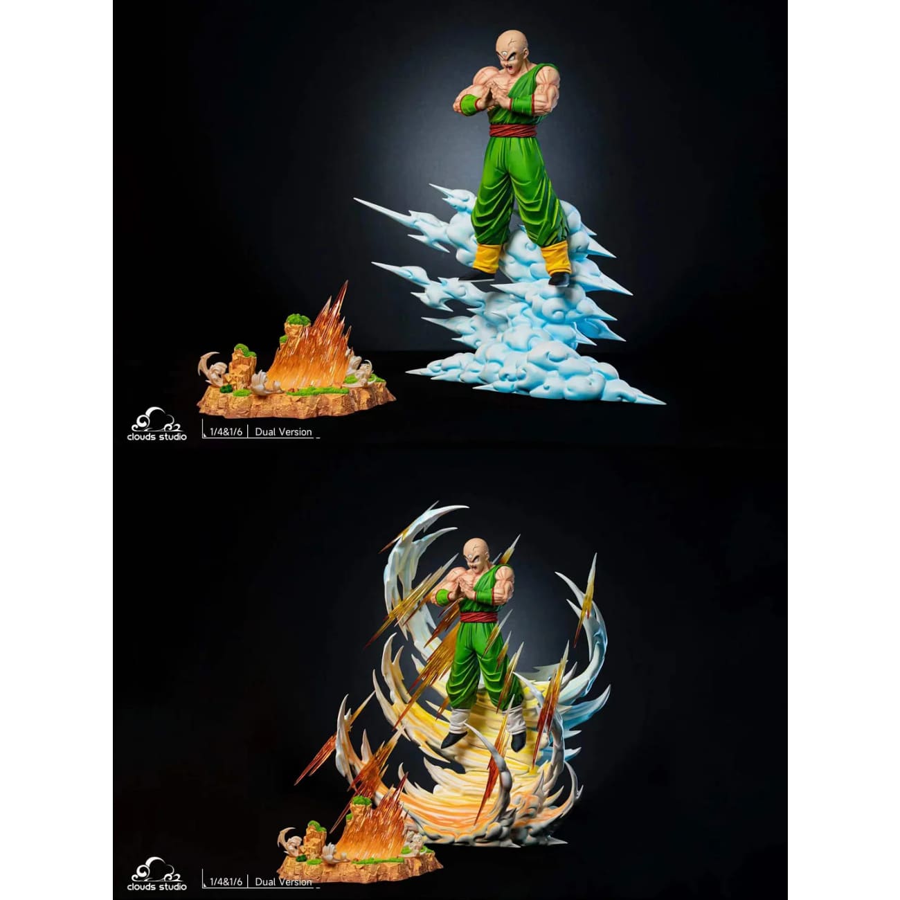 Clouds Studio - Tri-Beam Tien Shinhan [8 Variants]