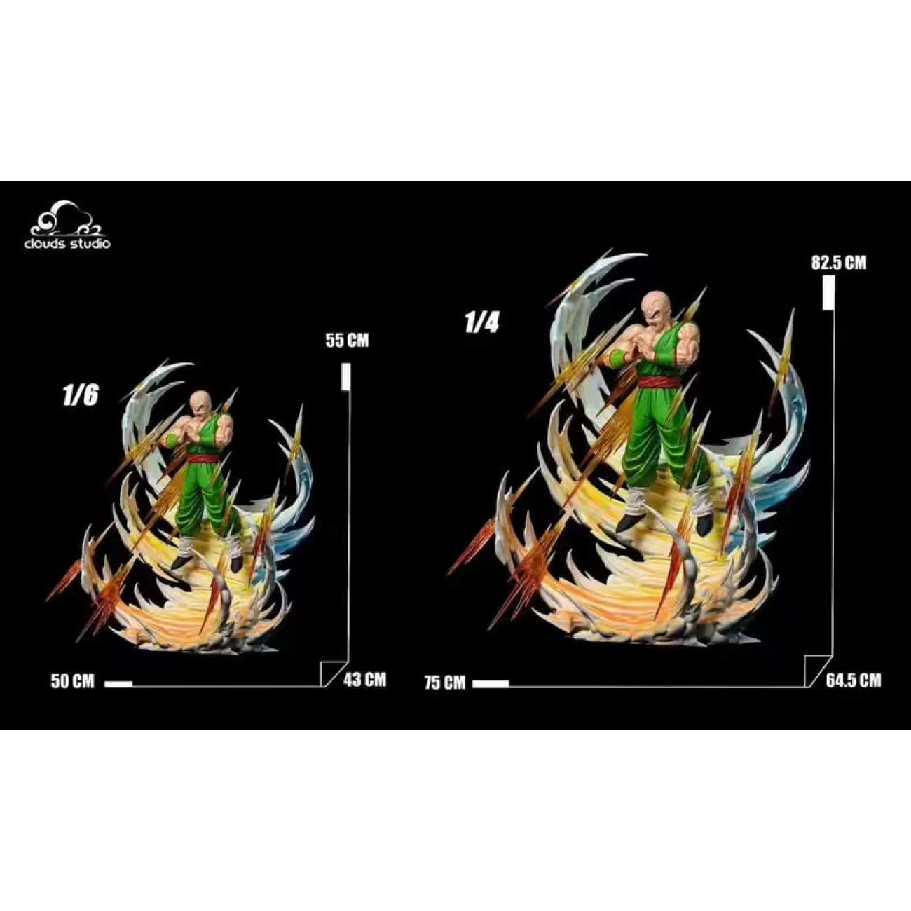 Clouds Studio - Tri-Beam Tien Shinhan [8 Variants]