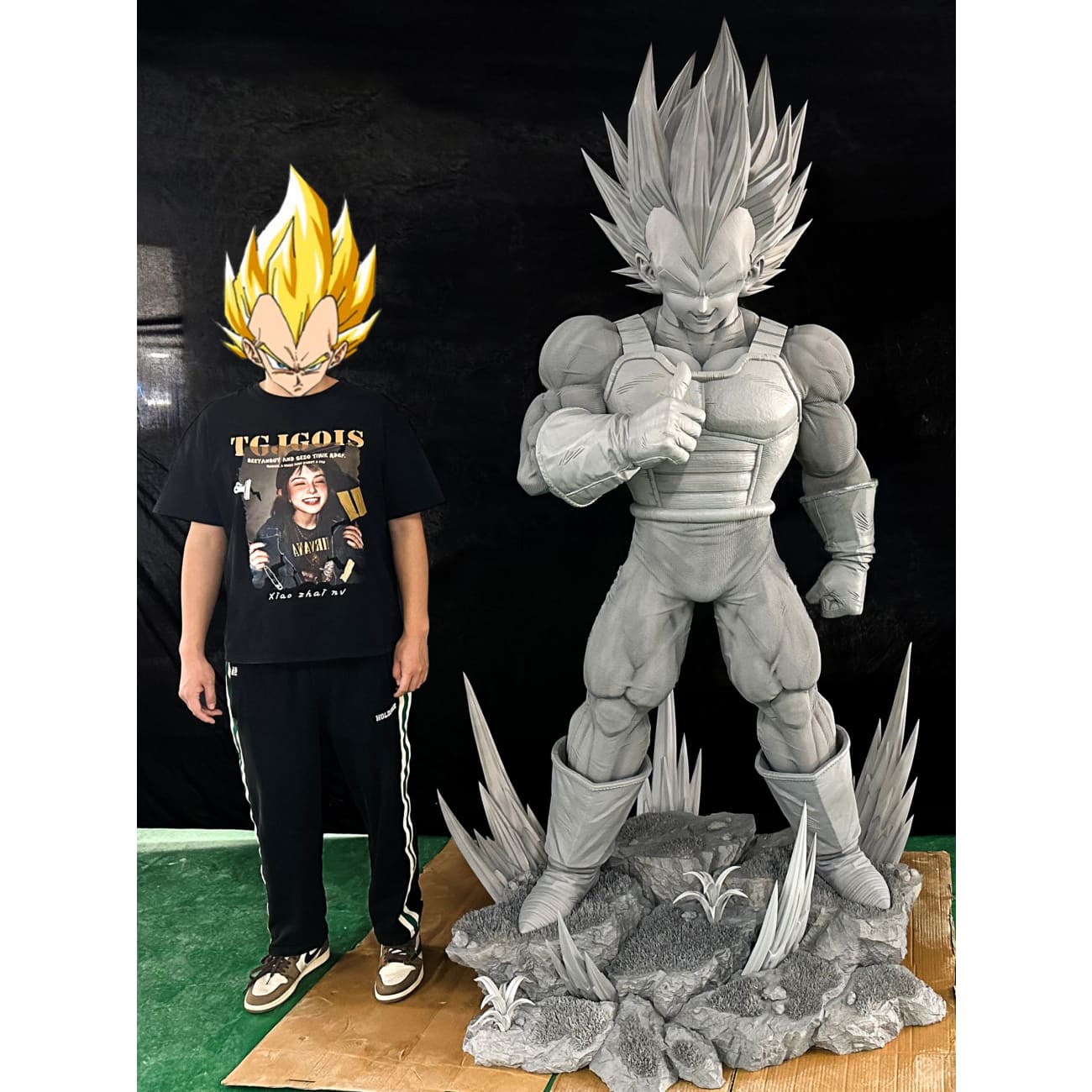 Clouds Studio - Vegeta IV Full Body / Bust