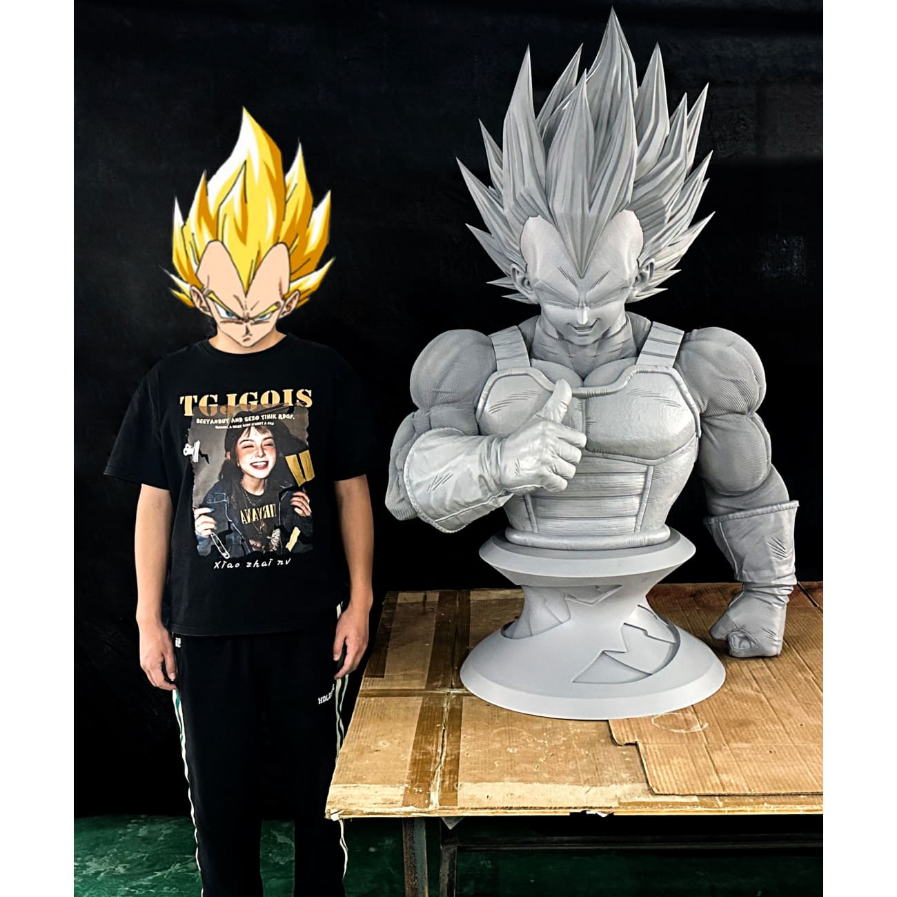 Clouds Studio - Vegeta IV Full Body / Bust