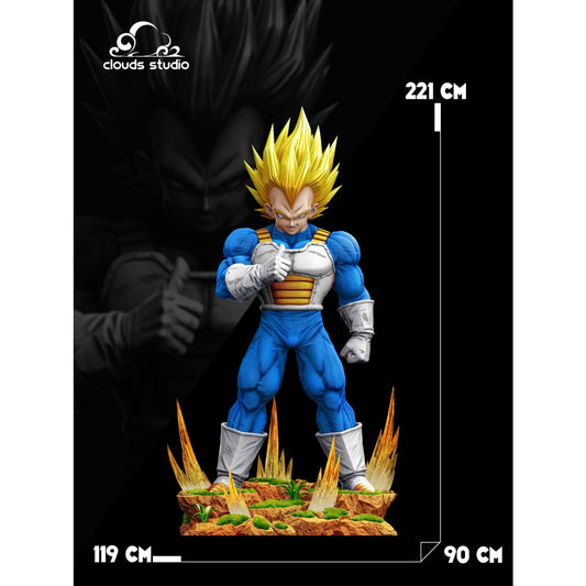 Clouds Studio - Vegeta IV Full Body / Bust