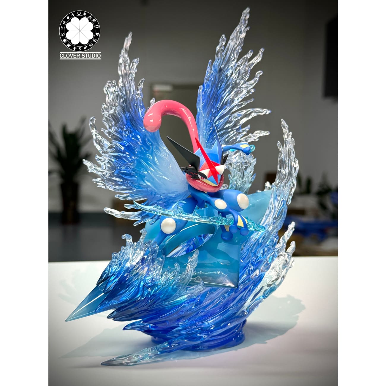 Clover Studio - Greninja