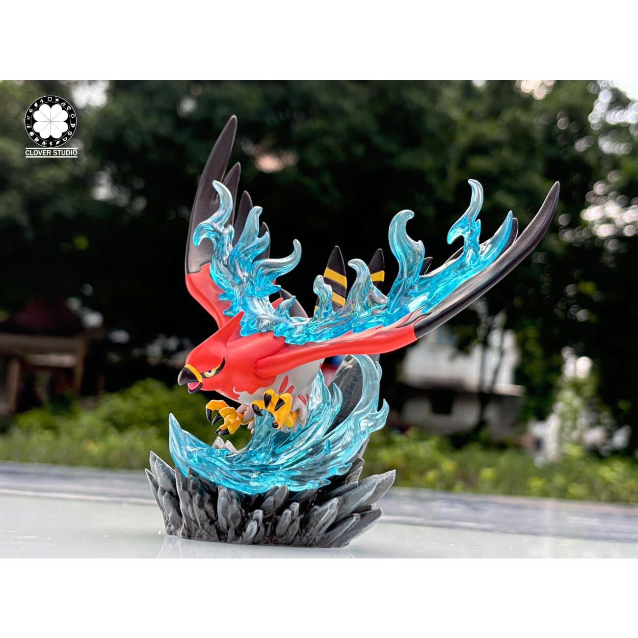 Clover Studio - Talonflame Evolution Group