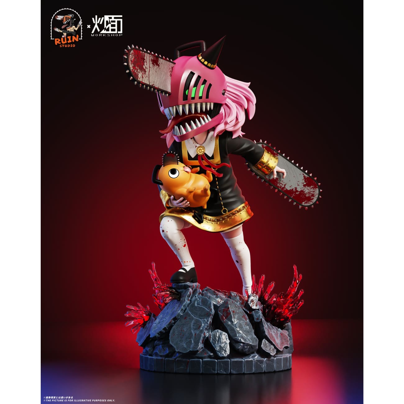 CM Studio & RUIN Studio - Anya cos Chainsaw Man [3 Variants]