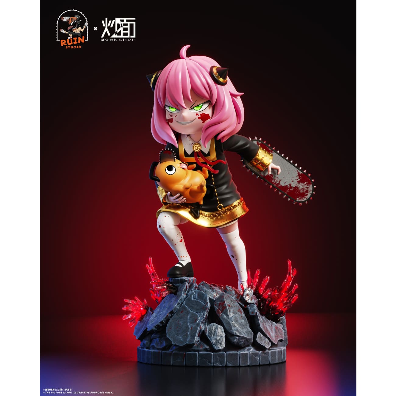 CM Studio & RUIN Studio - Anya cos Chainsaw Man [3 Variants]