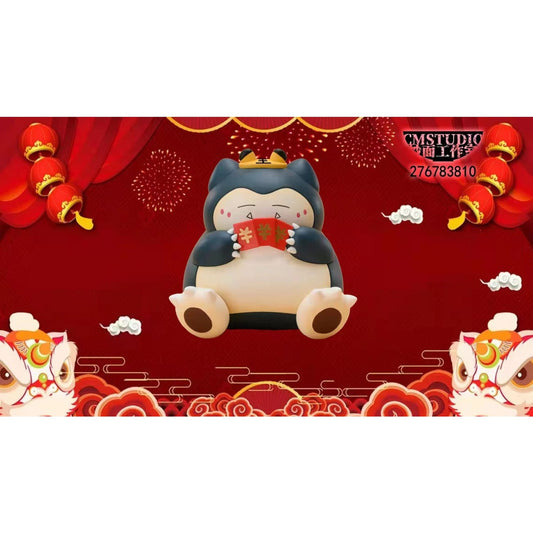 CM Studio - Snorlax with Red Packet