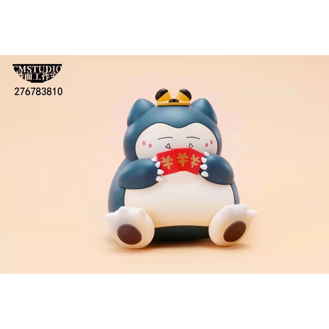 CM Studio - Snorlax with Red Packet
