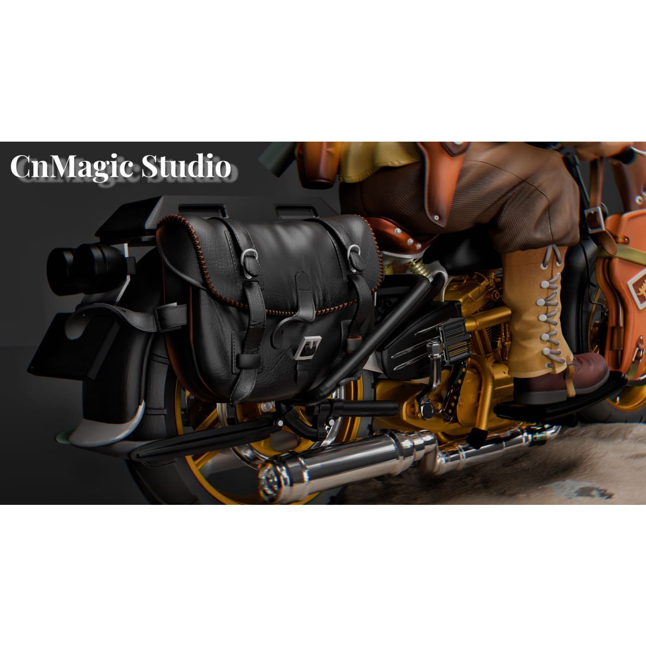 Cn Magic Studio - Vehicle Son Goku [2 Variants]